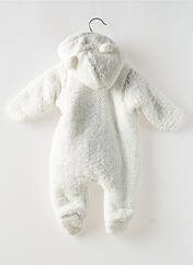 Combi-pantalon blanc BB AND CO pour enfant seconde vue