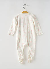 Pyjama blanc STEIFF pour fille seconde vue