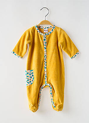 Pyjama jaune BB AND CO pour fille