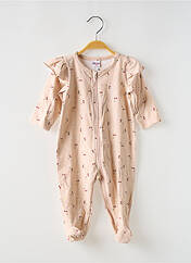 Pyjama rose BB AND CO pour fille seconde vue