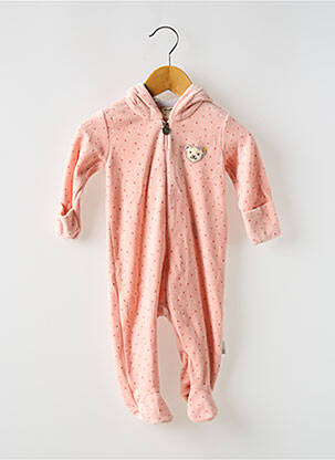 Pyjama rose STEIFF pour fille
