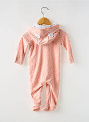 Pyjama rose STEIFF pour fille seconde vue