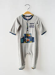 Pyjama gris BB AND CO pour garçon seconde vue