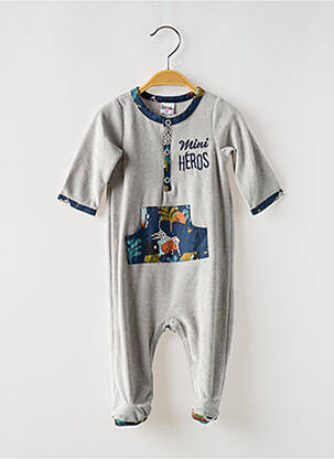 Pyjama gris BB AND CO pour garçon