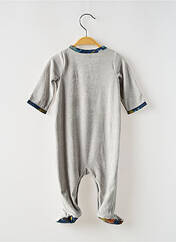 Pyjama gris BB AND CO pour garçon seconde vue