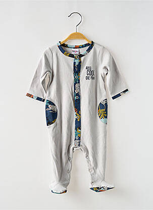 Pyjama gris BB AND CO pour garçon