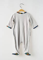 Pyjama gris BB AND CO pour garçon seconde vue