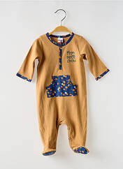 Pyjama marron BB AND CO pour garçon seconde vue
