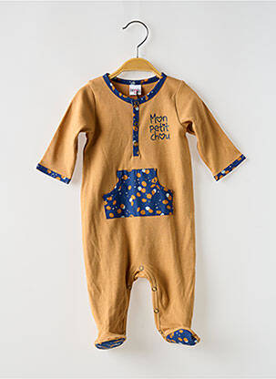 Pyjama marron BB AND CO pour garçon