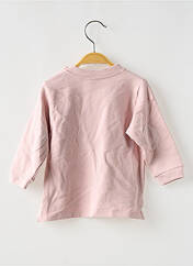 Sweat-shirt rose BB AND CO pour enfant seconde vue