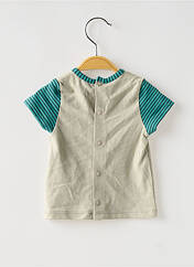 T-shirt bleu MOULIN ROTY pour fille seconde vue