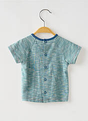 T-shirt bleu MOULIN ROTY pour garçon seconde vue