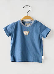 T-shirt bleu STEIFF pour garçon seconde vue