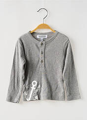 T-shirt gris BULLE DE BB pour garçon seconde vue