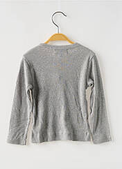 T-shirt gris BULLE DE BB pour garçon seconde vue