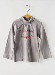 T-shirt gris BULLE DE BB pour garçon seconde vue