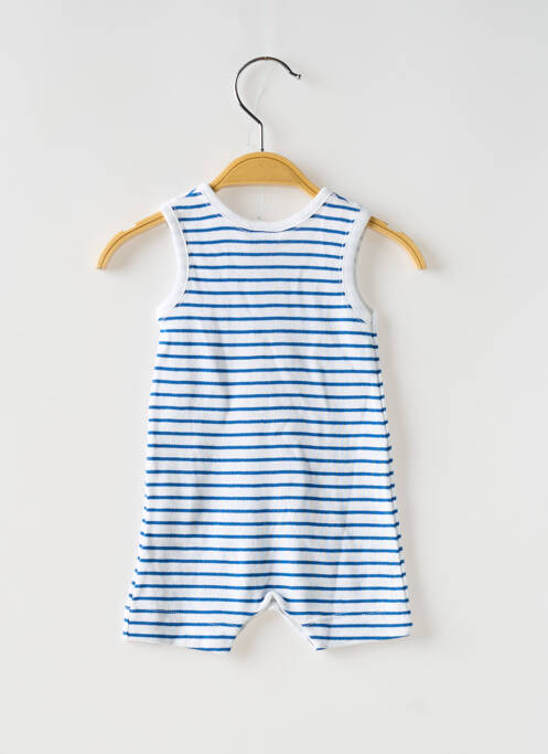 Barboteuse blanc PETIT BATEAU pour garçon