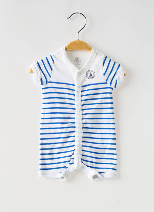 Barboteuse blanc PETIT BATEAU pour garçon
