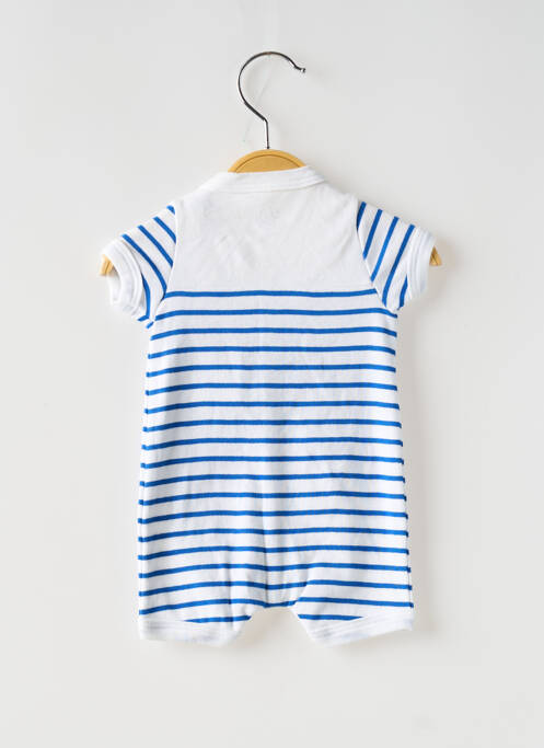 Barboteuse blanc PETIT BATEAU pour garçon