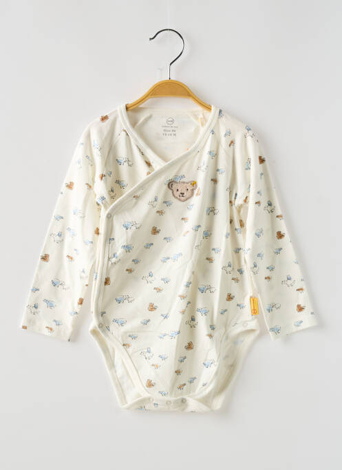 Body lingerie blanc STEIFF pour enfant