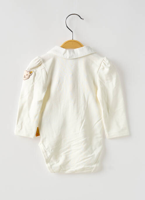 Body lingerie blanc STEIFF pour fille