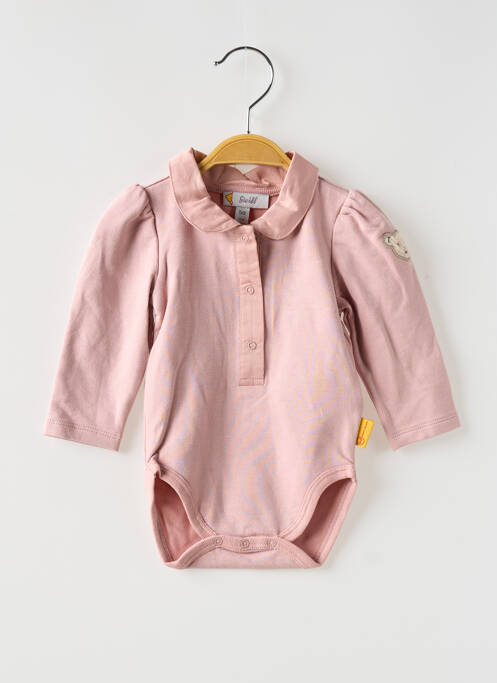 Body lingerie rose STEIFF fille