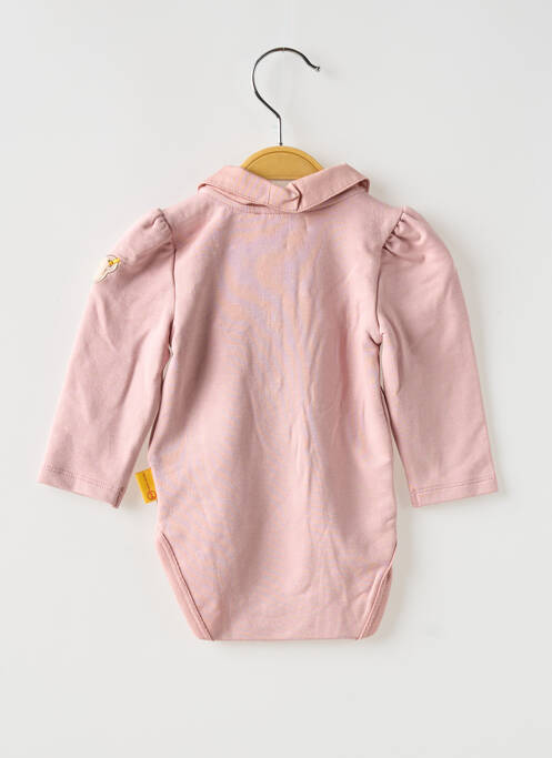 Body lingerie rose STEIFF fille