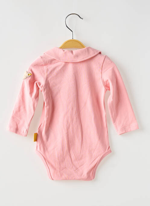 Body lingerie rose STEIFF pour fille