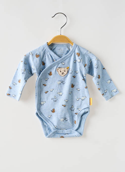 Body lingerie bleu STEIFF pour garçon