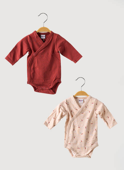 Body beige BB AND CO pour fille