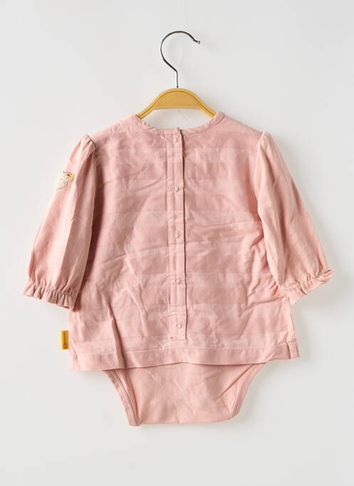 Body rose STEIFF pour fille