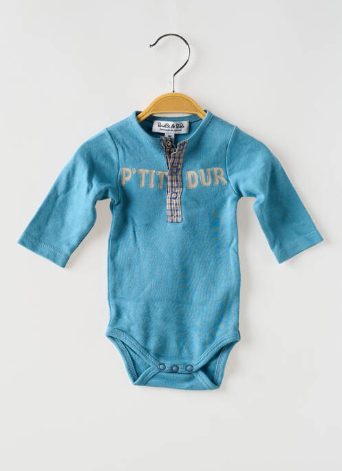 Body bleu BULLE DE BB pour garçon