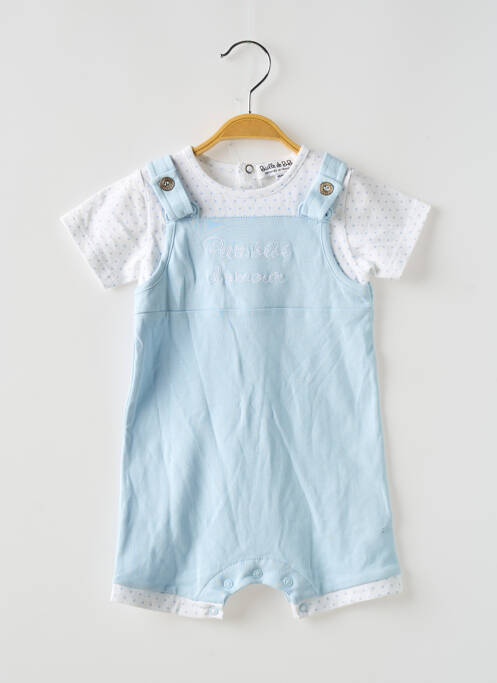 Combishort bleu BULLE DE BB pour garçon