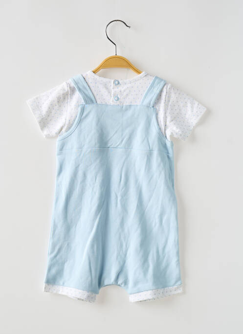 Combishort bleu BULLE DE BB pour garçon