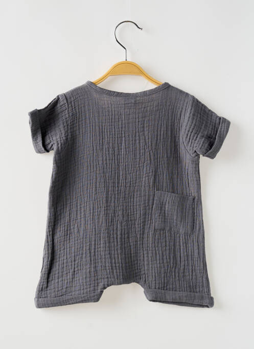 Combishort gris BB AND CO pour garçon