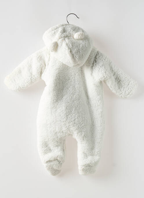 Combi-pantalon blanc BB AND CO pour enfant