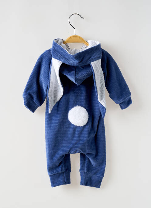 Combi-pantalon bleu BB AND CO pour garçon