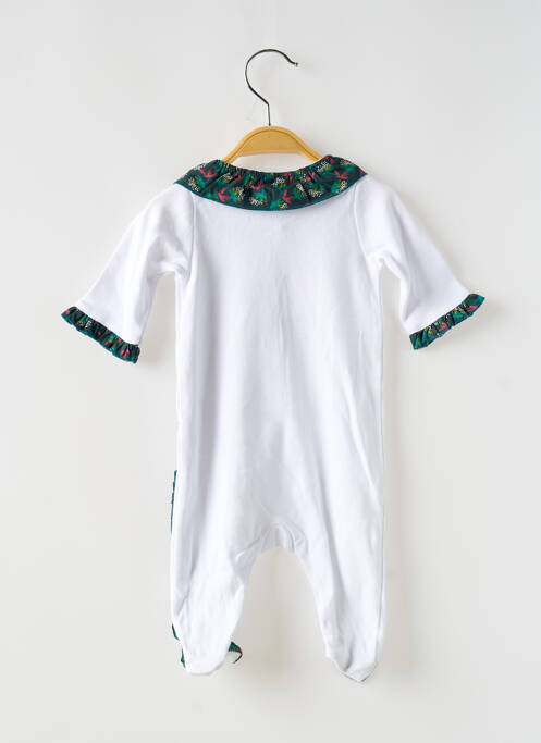 Pyjama blanc BB AND CO pour fille