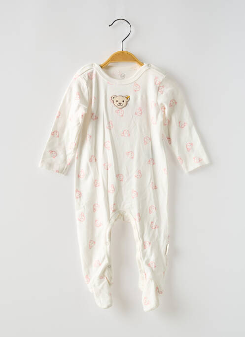 Pyjama blanc STEIFF pour fille