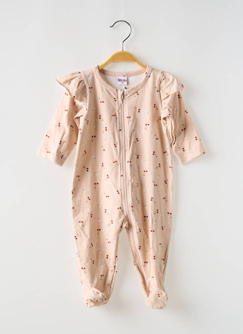 Pyjama rose BB AND CO pour fille