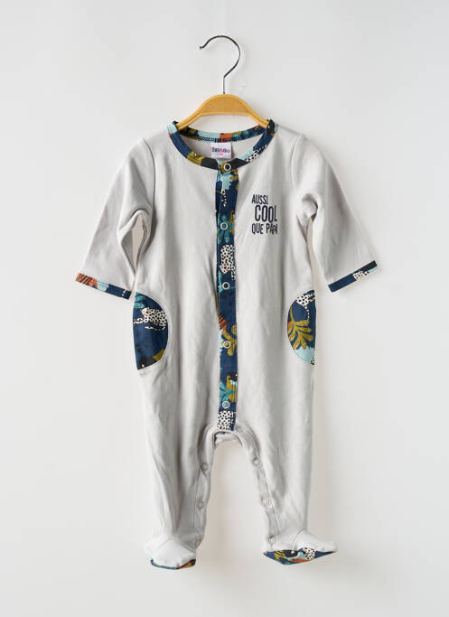 Pyjama gris BB AND CO pour garçon