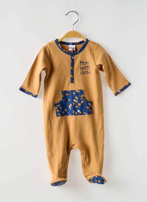 Pyjama marron BB AND CO pour garçon