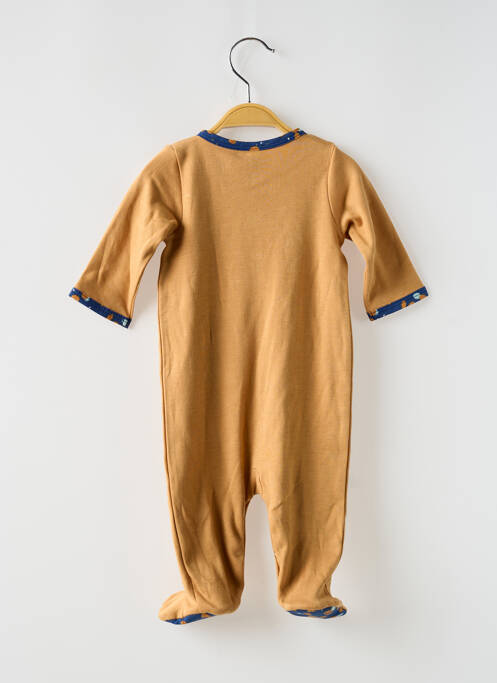 Pyjama marron BB AND CO pour garçon