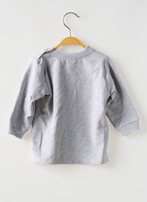 Sweat-shirt gris BB AND CO pour enfant