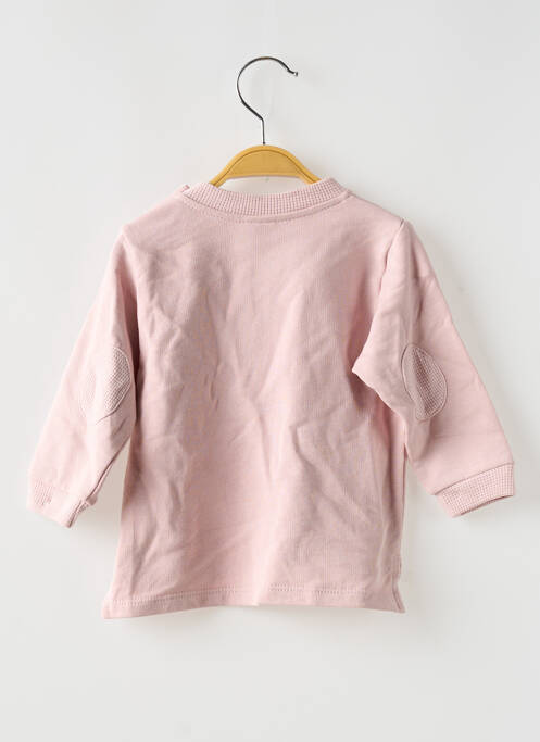 Sweat-shirt rose BB AND CO pour enfant