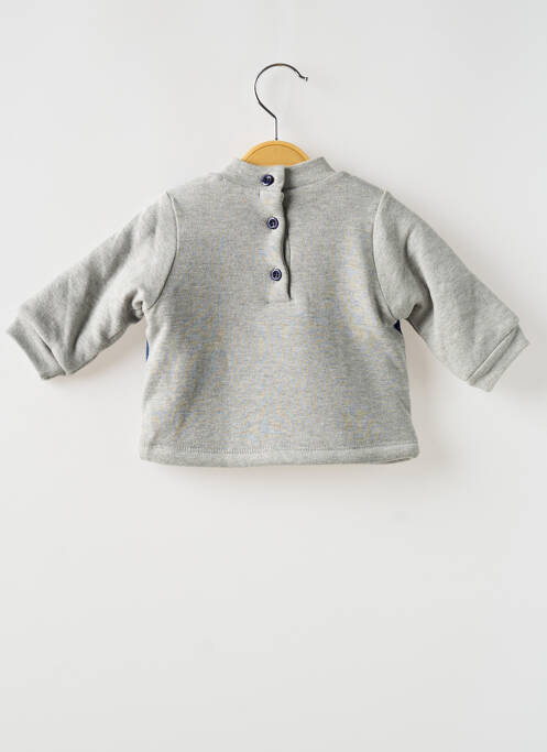Sweat-shirt gris BULLE DE BB pour garçon