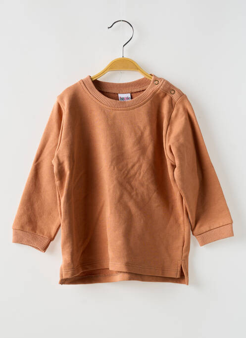 Sweat-shirt marron BB AND CO pour garçon