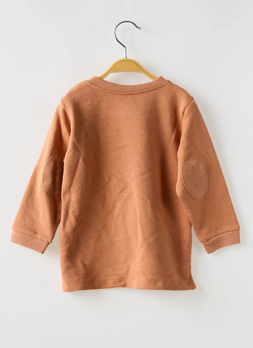 Sweat-shirt marron BB AND CO pour garçon