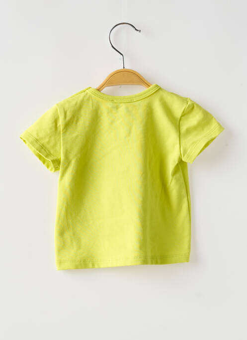 T-shirt jaune STEIFF pour fille