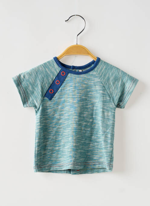 T-shirt bleu MOULIN ROTY pour garçon